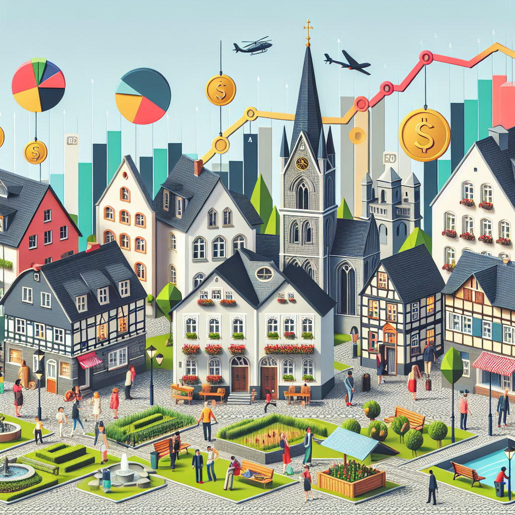 Faktoren für Mietpreise im Kölner Stadtteil Esch